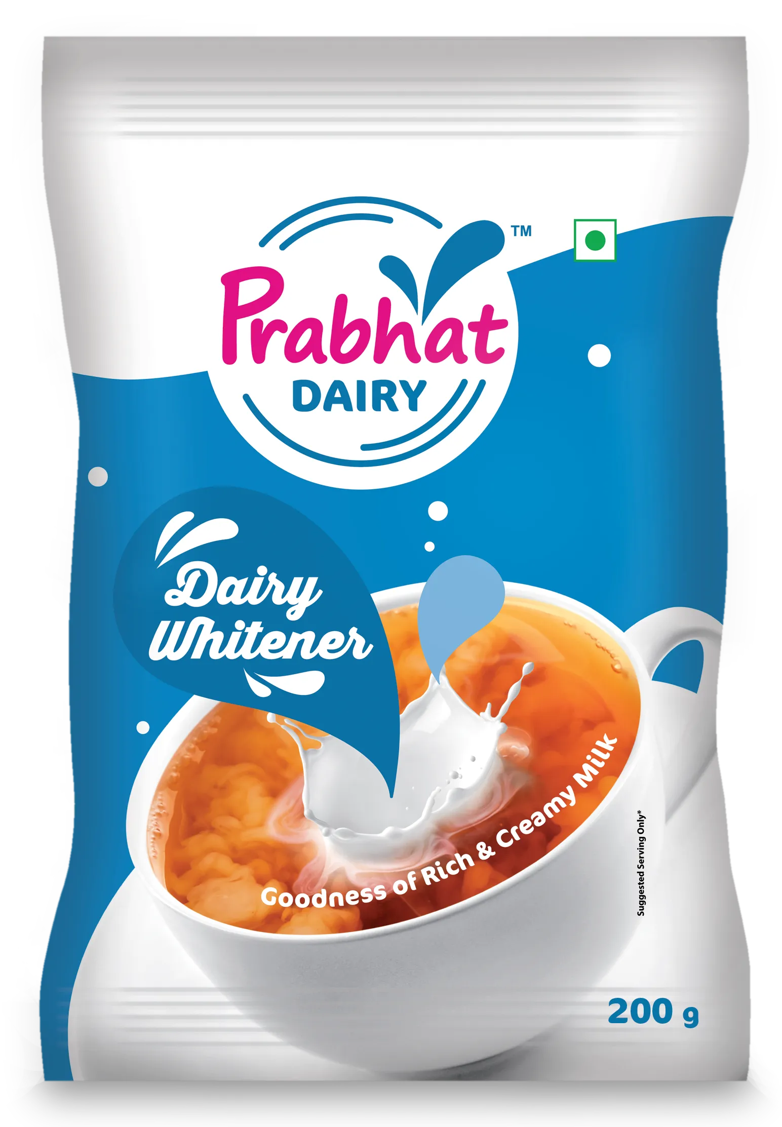 Prabhat Dairy Whitener Pouch 200G